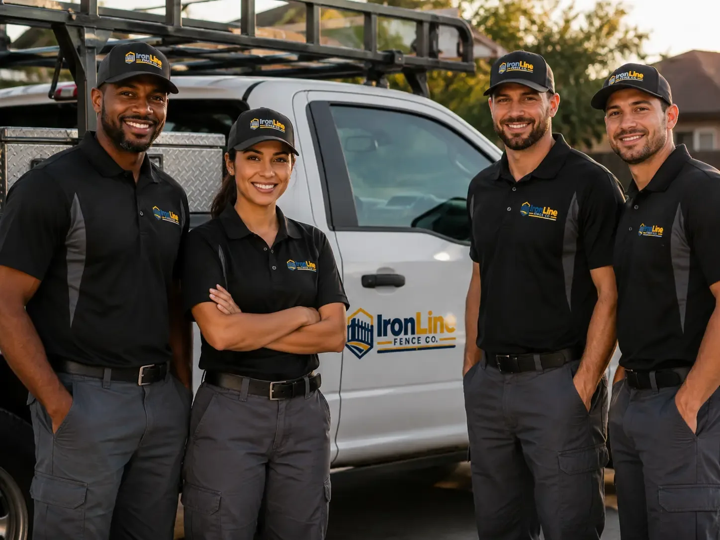 Metal Fence Installation company in Milan, MI
